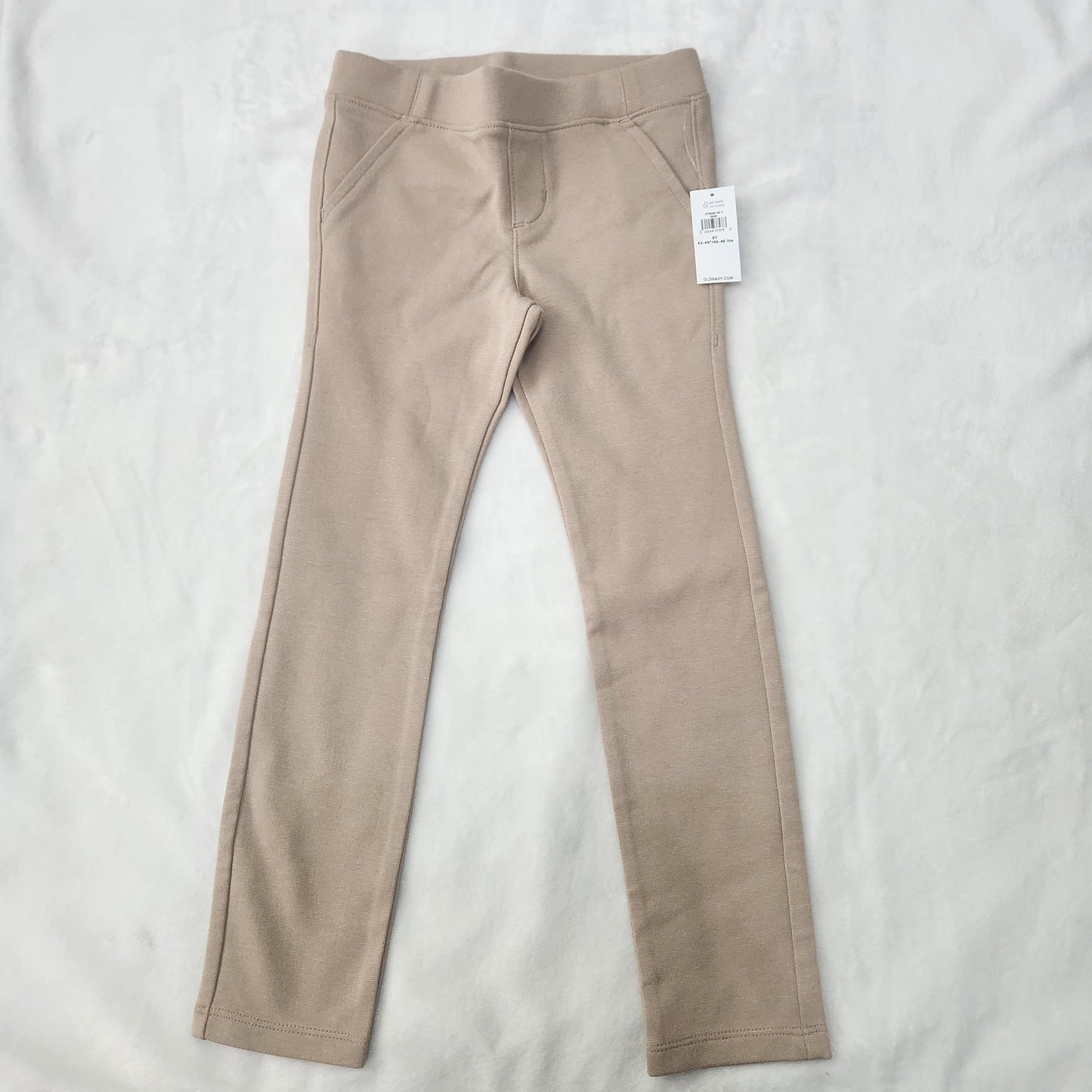 #142 NWT Old Navy 5T Uniform Riding Style Leggings Pants