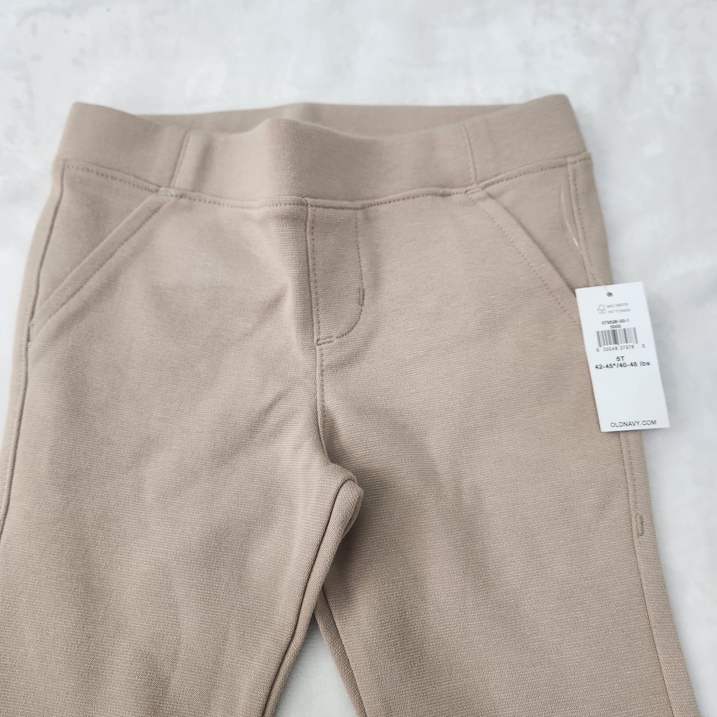 #142 NWT Old Navy 5T Uniform Riding Style Leggings Pants