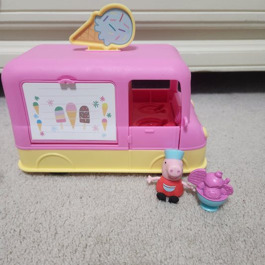#142 Peppa Pig Adventures Peppa’s Ice Cream Truck