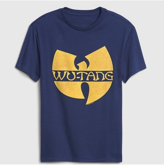 #142 NWT Gap Teen Size 8 Graphic Band Tee Wu Tang Clan