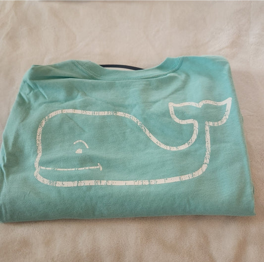 #142 NWT Vineyard Vines XL Size 18 Boys Graphic Long Sleeve Tee