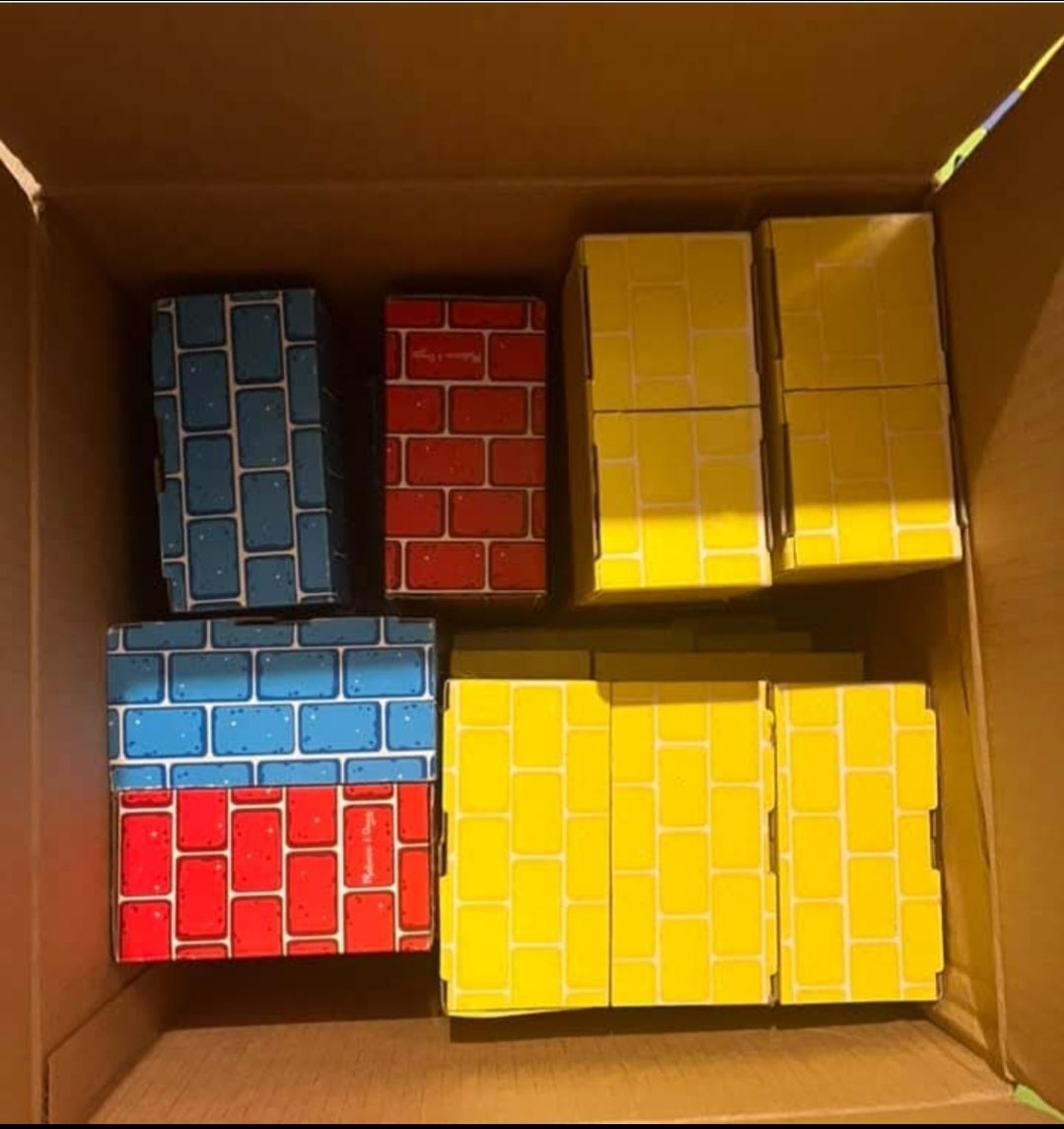 #142 Melissa & Doug Lightweight Jumbo Cardboard Building Block Set