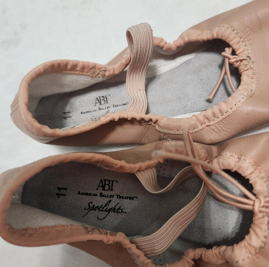 #142 ABT Size 11 American Ballet Theater Ballet Flats Shoes