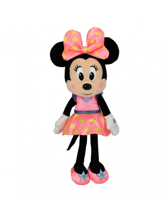 #142 Disney Junior Star Minnie Mouse 9-Inch Bean Plush