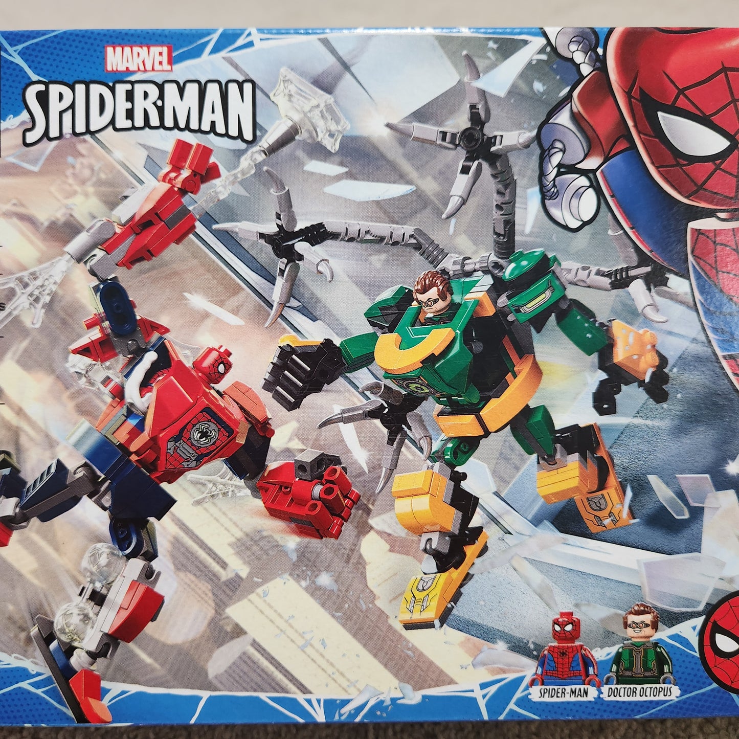 #142 Lego Marvel Spider-Man & Doctor Octopus Mech Battle Set
