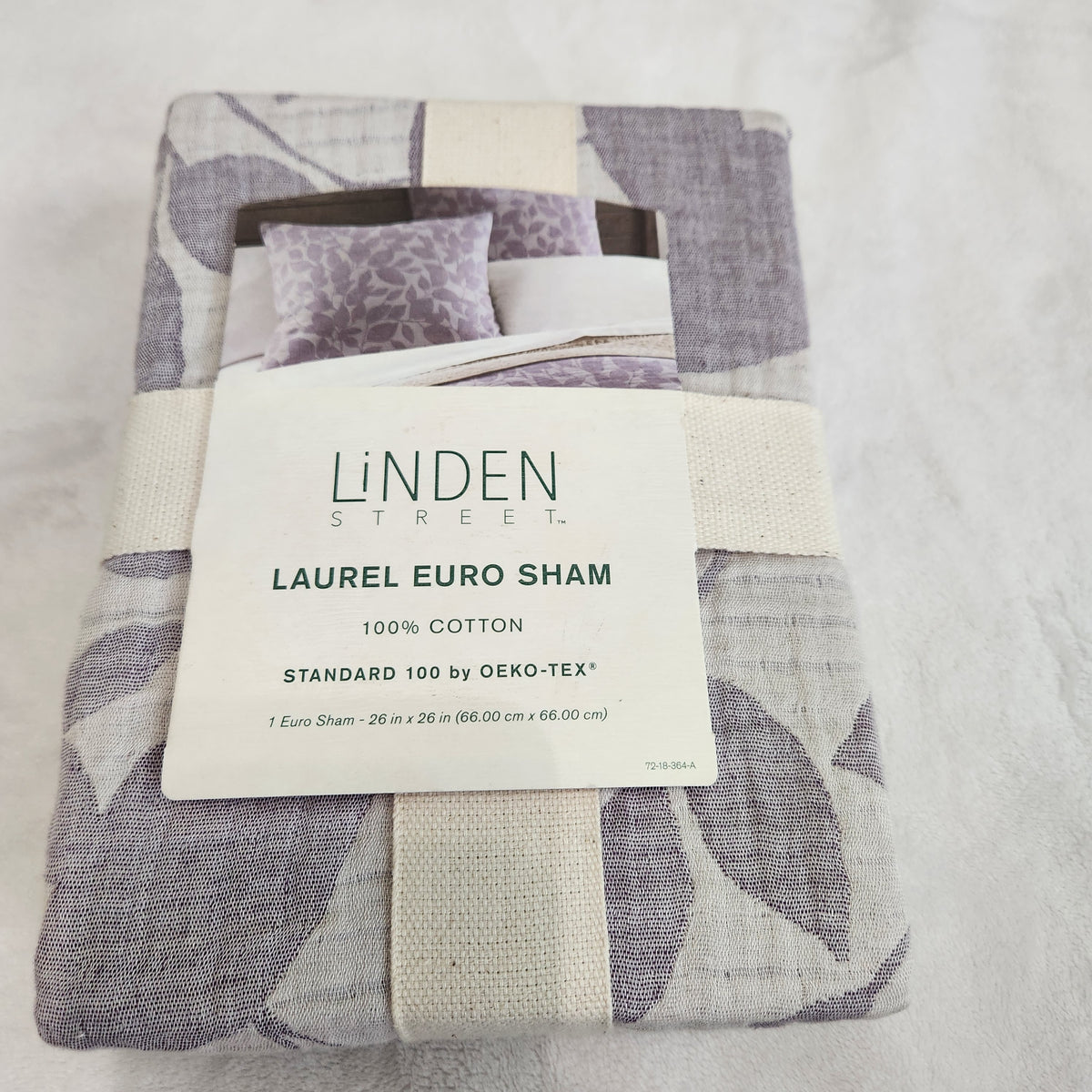 #167 NWT Linden Street Laurel Euro Sham