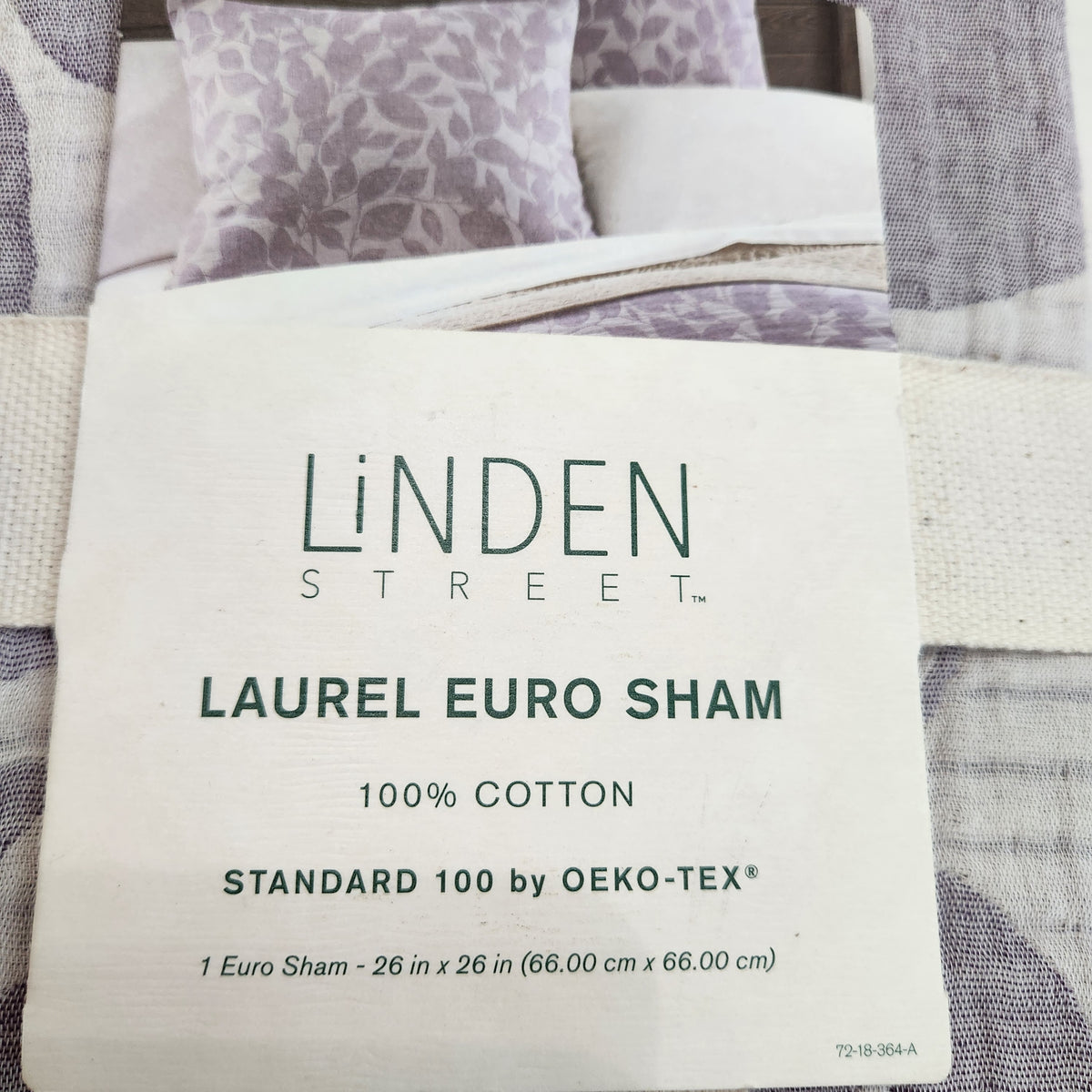 #167 NWT Linden Street Laurel Euro Sham