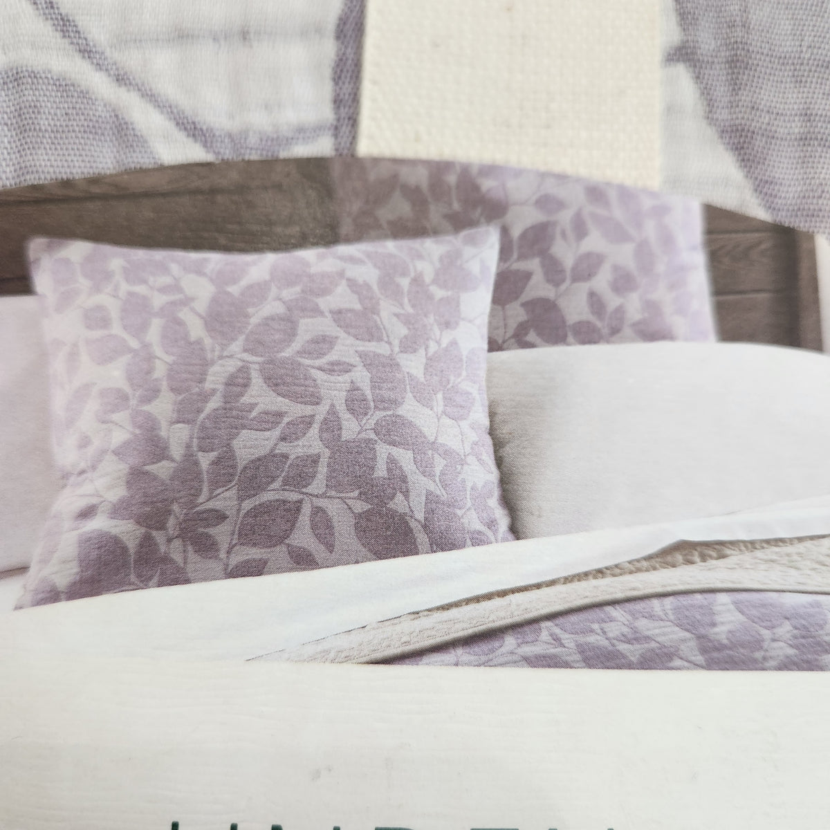 #167 NWT Linden Street Laurel Euro Sham