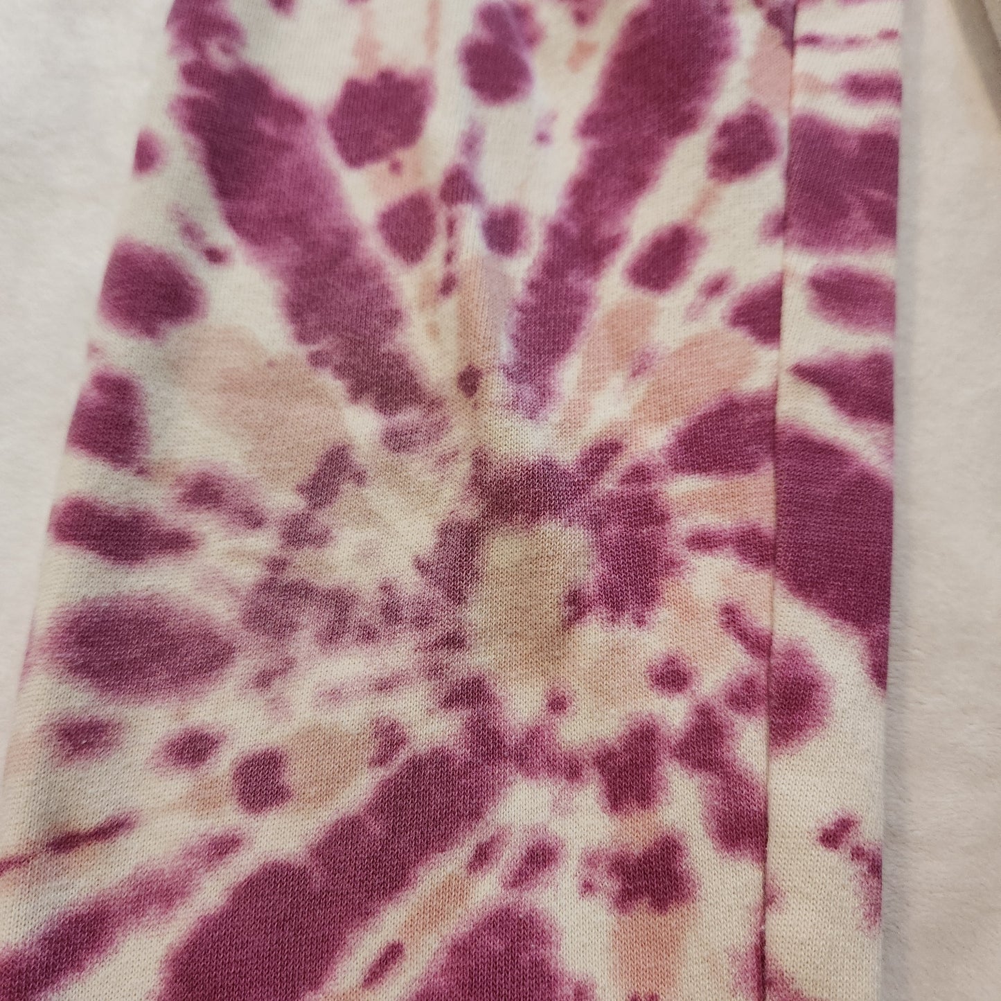 REDUCED #142 Baby Gap 5T Long Sleeve Hippie Girl Tee Tie Dye Outfit