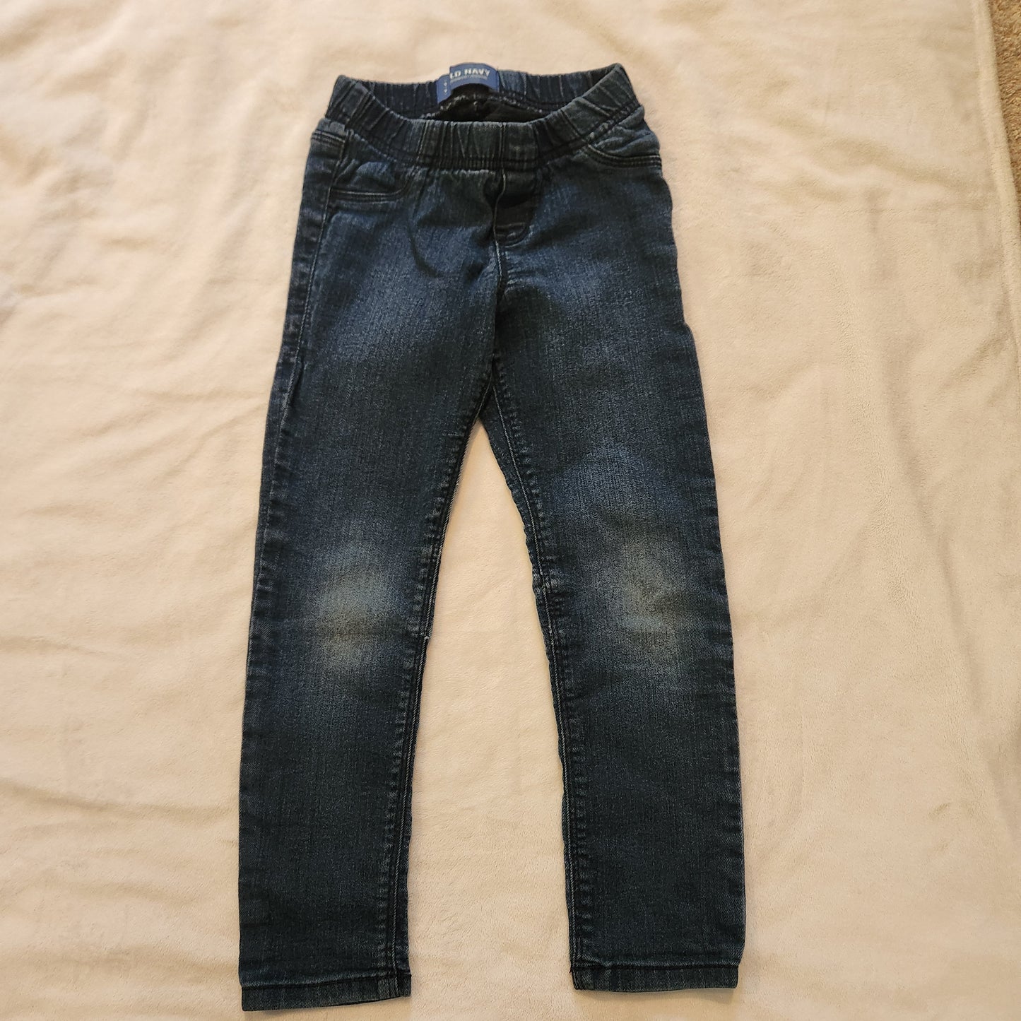 REDUCED #142 Old Navy 5T Elastic Waist Pull On Skinny Jeggings Lot Of 3