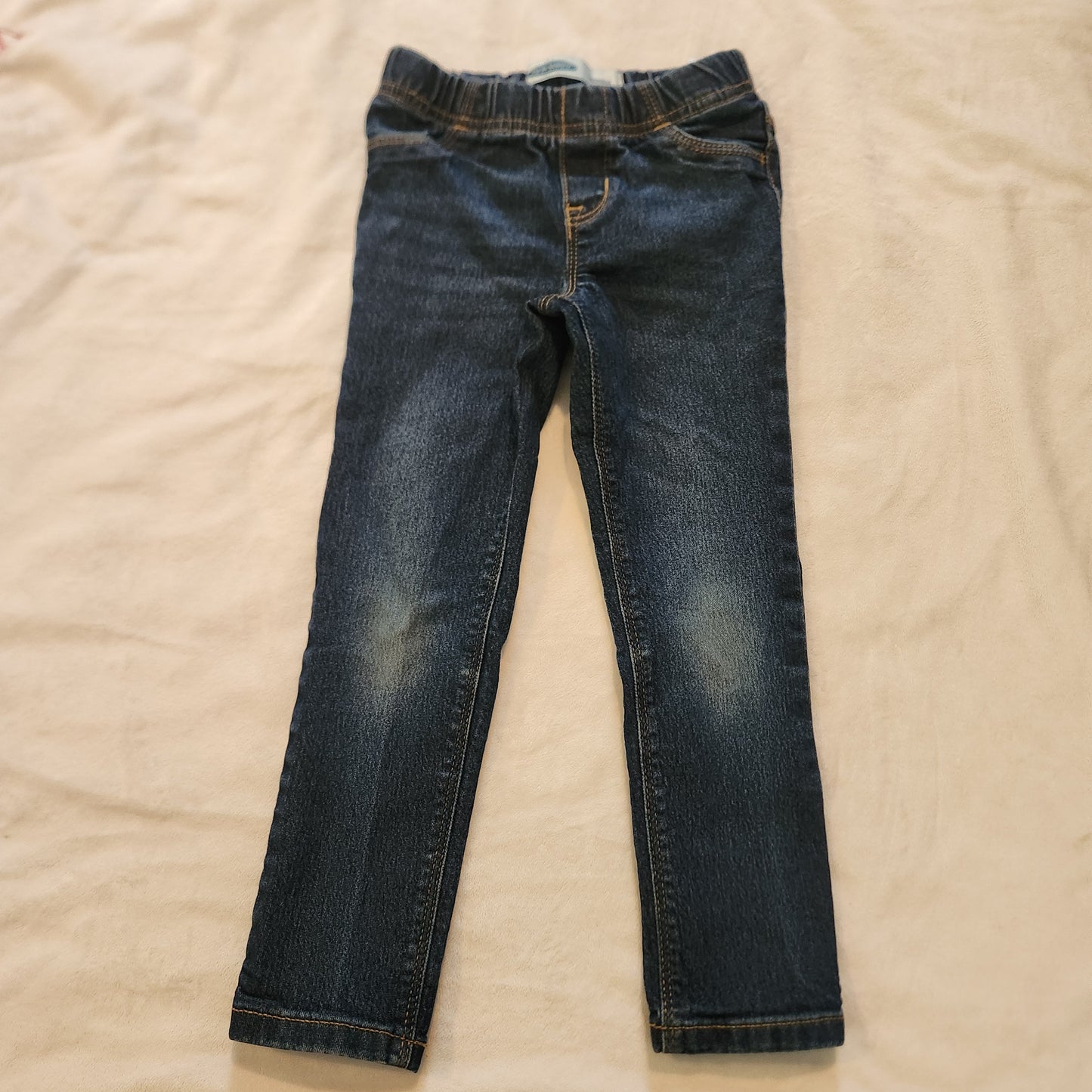 REDUCED #142 Old Navy 5T Elastic Waist Pull On Skinny Jeggings Lot Of 3
