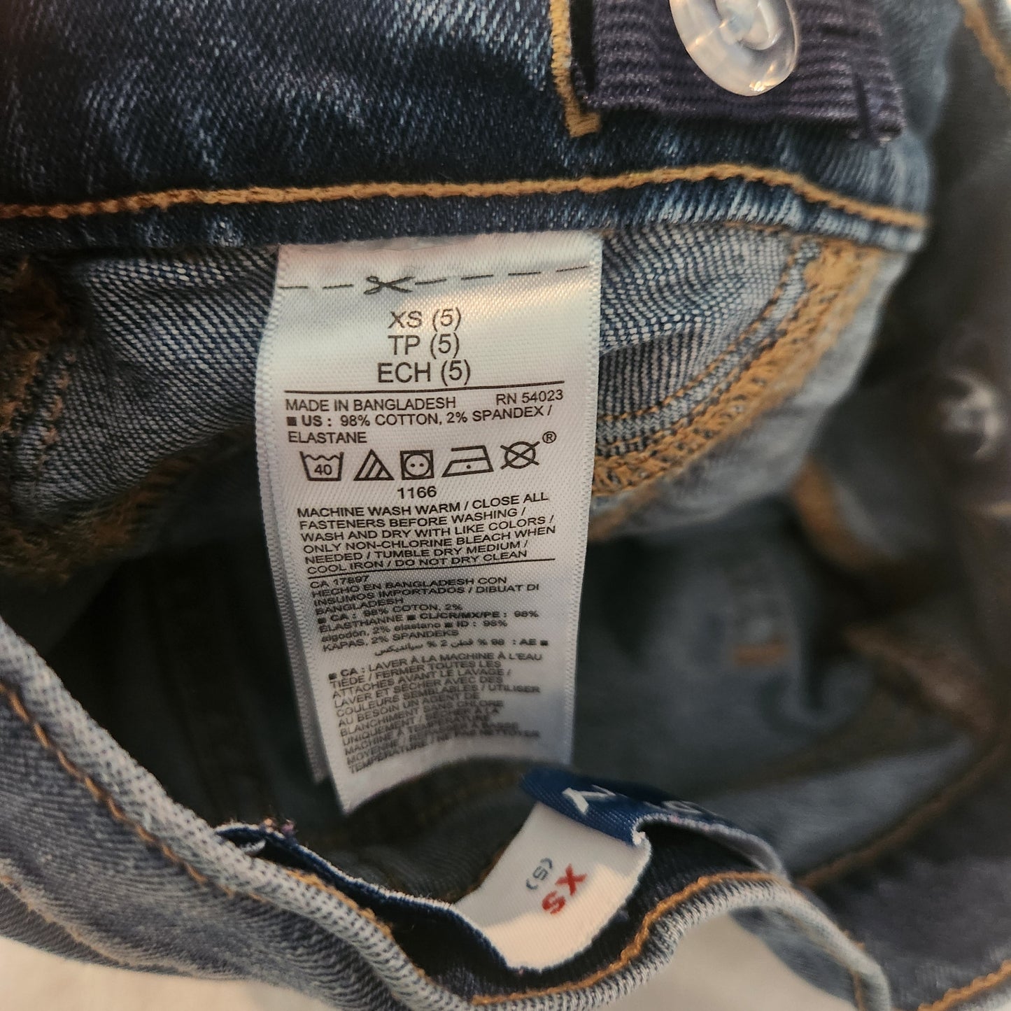 REDUCED #142 Old Navy Skinny Girls XS 4-5 Denim Jeans
