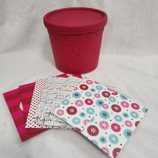 REDUCED #142 American Girl Williams Sonoma Popcorn Popper Set