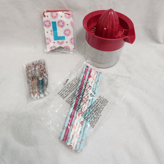 REDUCED #142 American Girl Williams Sonoma Lemonade Stand Kit