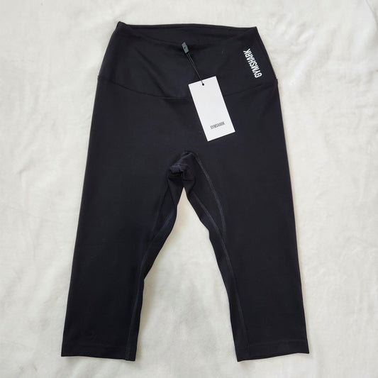 REDUCED #142 NWT GymShark XS Training Cropped Leggings