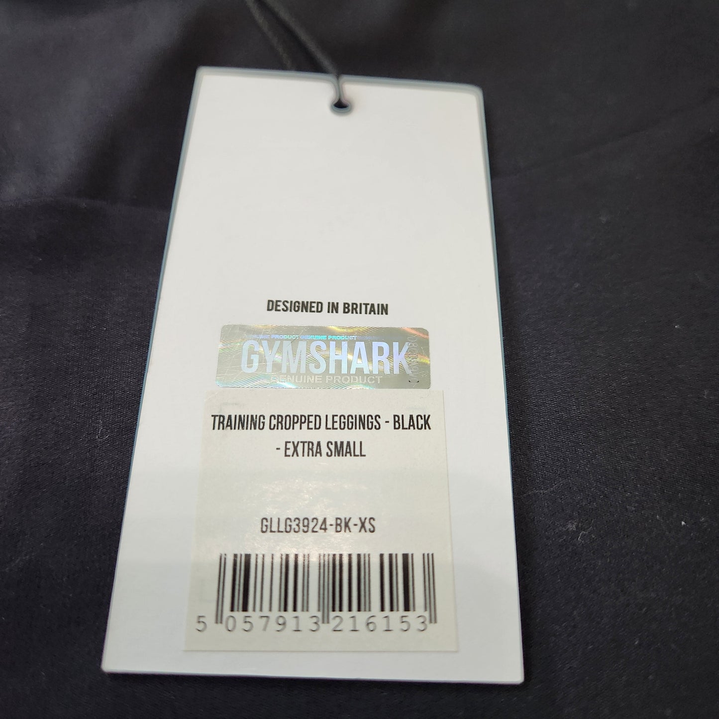 REDUCED #142 NWT GymShark XS Training Cropped Leggings