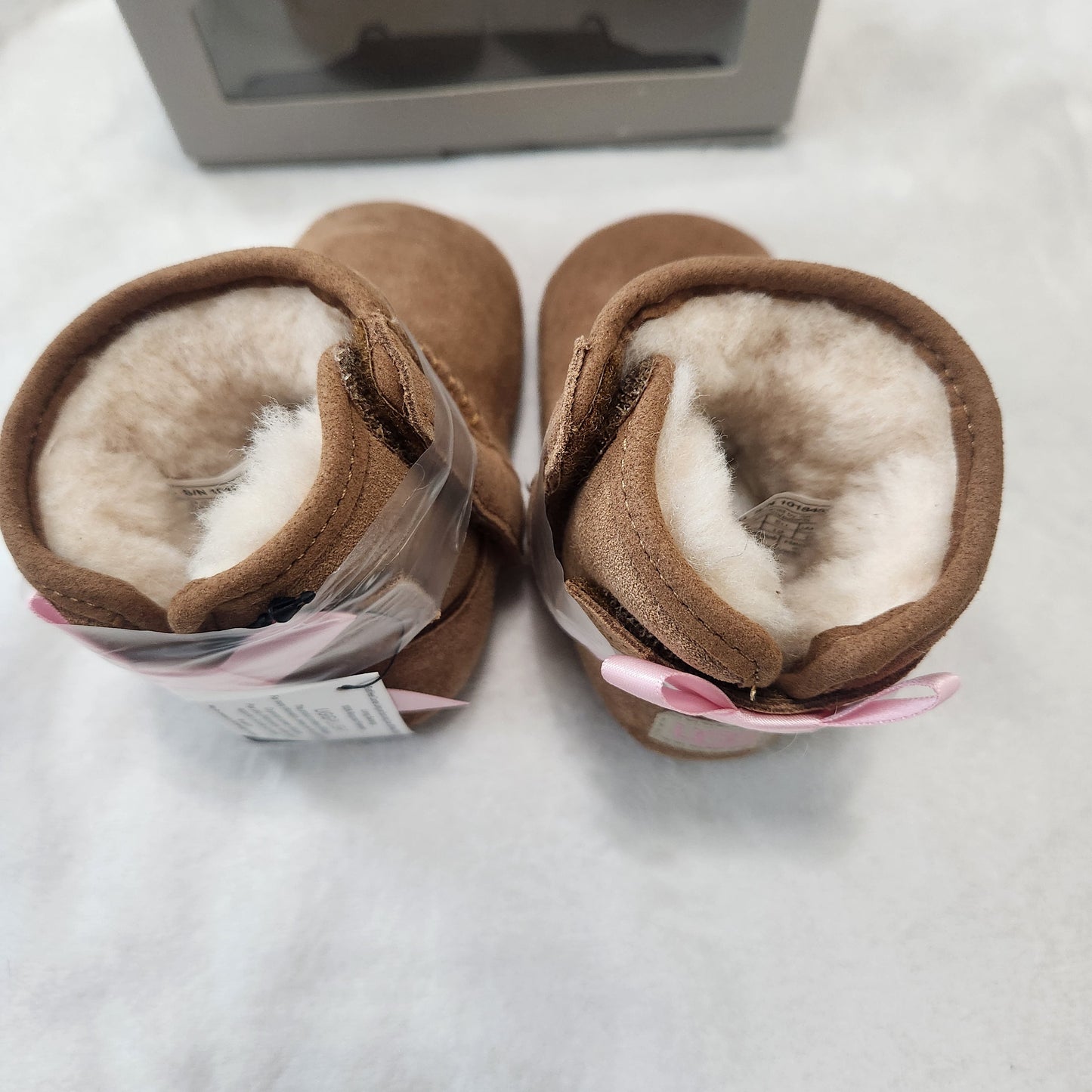 REDUCED #142 NWT UGG Jesse Bow II Booties New in Box Size: 0/2 0/3
