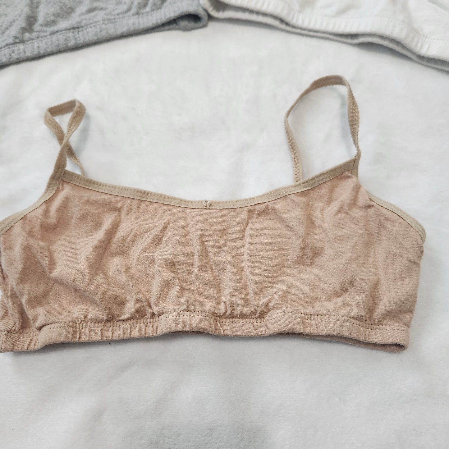 REDUCED #142 Old Navy Sz 10/12 Sweet Sassy Bralette Training Bras Lot Of 3