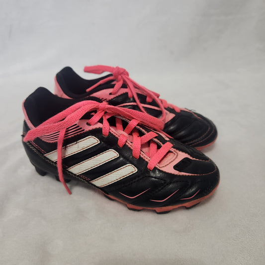 #142 Adidas Girls Sz 12.5 Ezeiro III TRX FG  Cleats