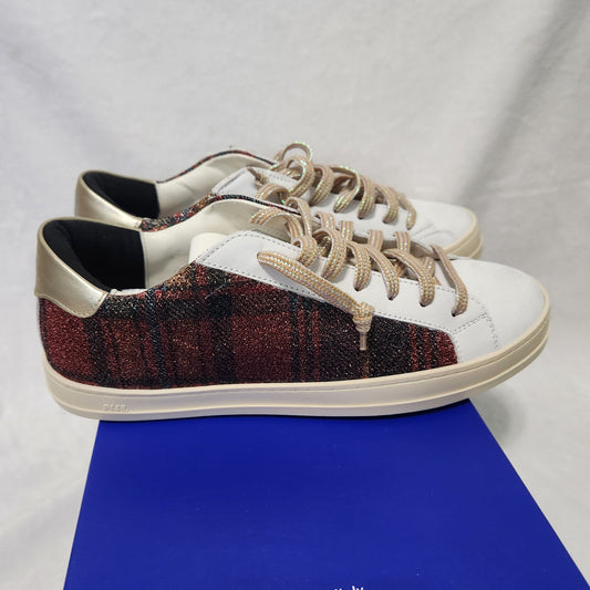 REDUCED #142 NWT P448 S23 John BL SZ EU 40 9.5-10 Lace Up Low Top Sneakers