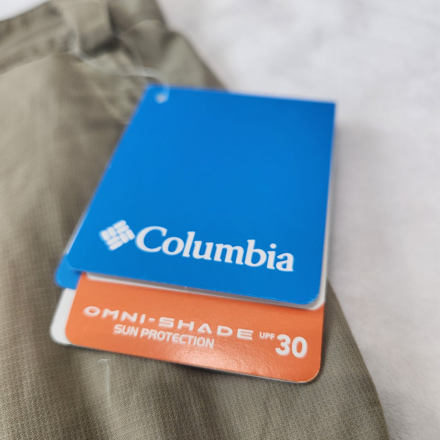 #142 NWT Columbia Girls 4T Silver Ridge Convertible Pants