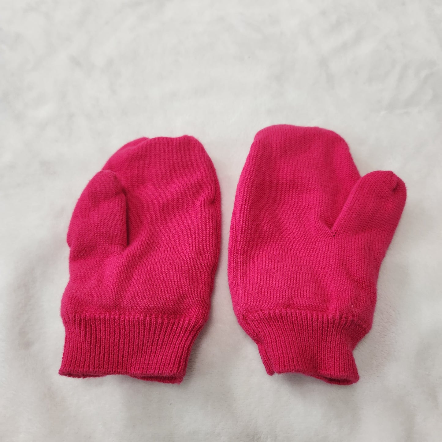 #142 Baby Gap 6-12 / 12-18 Mths Hat & Mittens