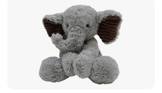 #142 Lambs & Ivy S.S. Noah Plush Elephant Theodore