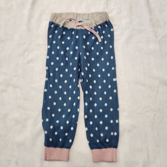 REDUCED #142 Mini Boden 18-24 mths Baby Polka Dot Joggers Sweats