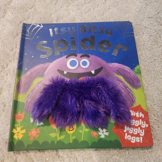 #142 Itsy Bitsy Spider Large Hardcover Board Book