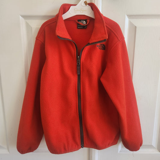 #142 The North Face Boys 7/8  Fleece Jacket