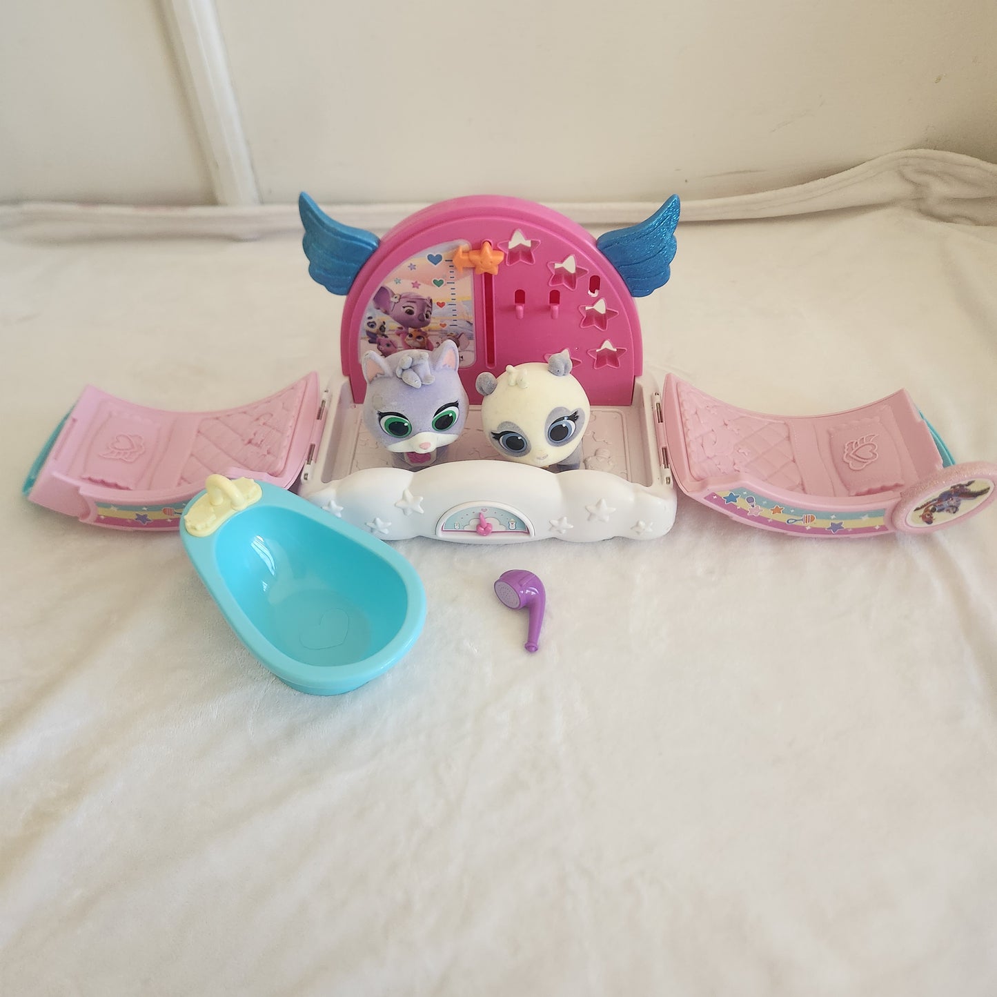 #142 T.o.t.s. Disney Junior Nursery Bath Station Tots Bathtub
