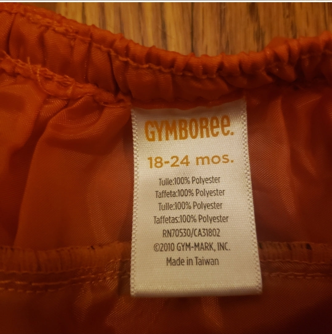 REDUCED #142 HTF Gymboree 18-24 Mths Halloween Tiered Tulle Skirt
