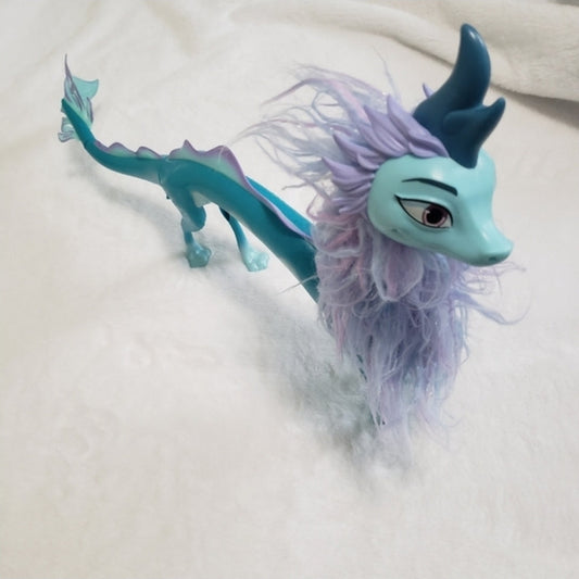 REDUCED #142 Disney Princess Raya and The Last Dragon Sisu Figure Dragon Doll with Hair