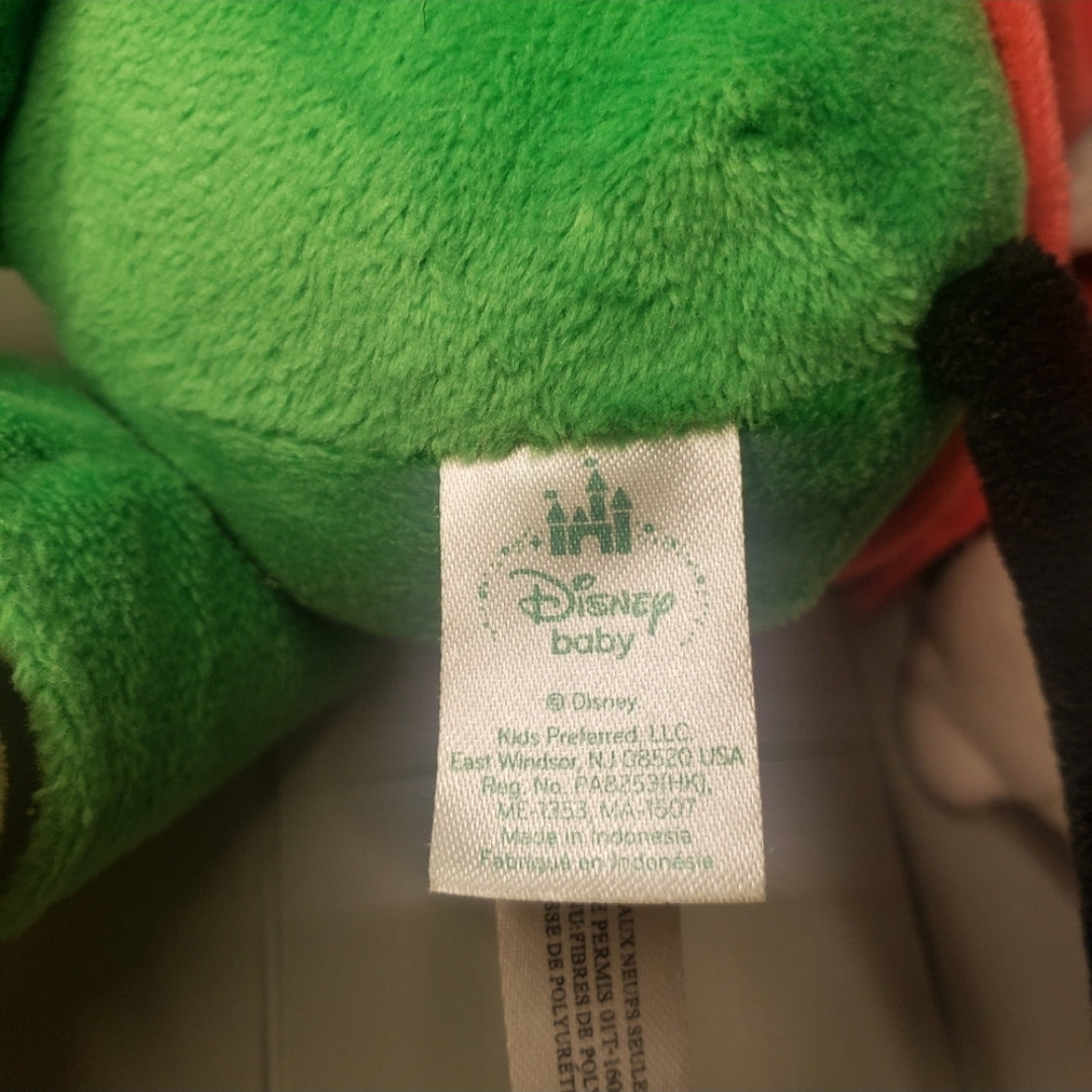 REDUCED #142 Disney Baby Christmas Mickey Mouse Plush