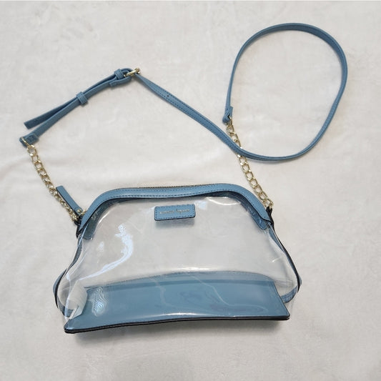 #142 Nanette Lepore Clear Stadium Approved Size Bag