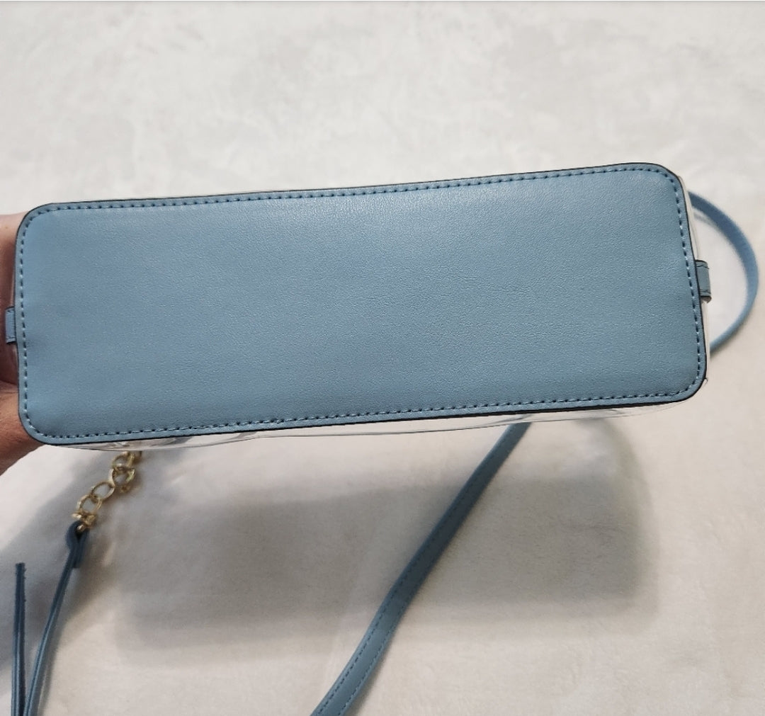 #142 Nanette Lepore Clear Stadium Approved Size Bag