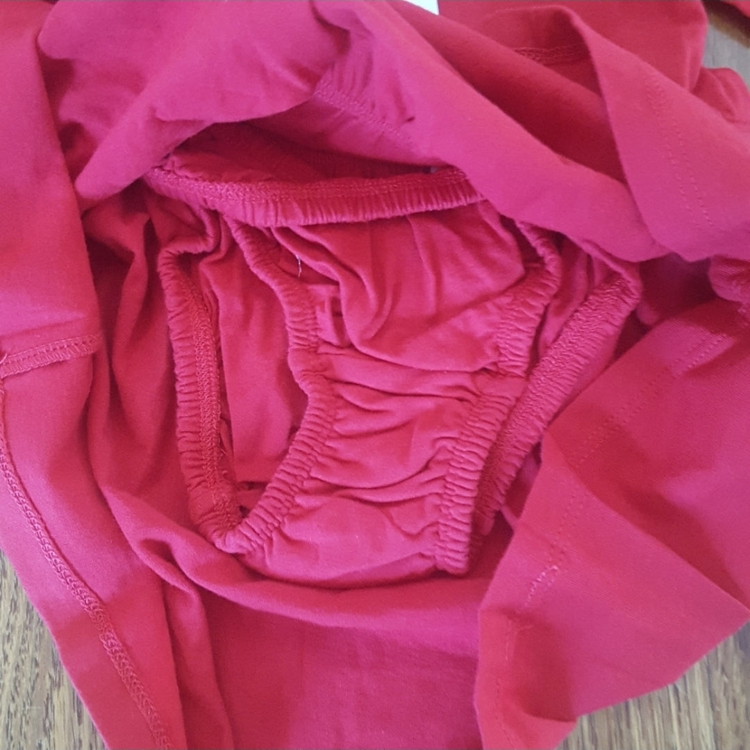 #142 NWT Baby Gap 2T T Shirt Dress w Bloomers