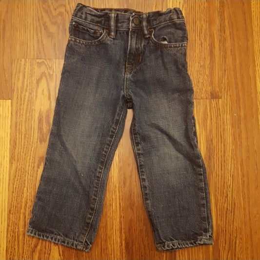 REDUCED #142 Baby Gap 2T Oringinal Toddler Denim Jeans