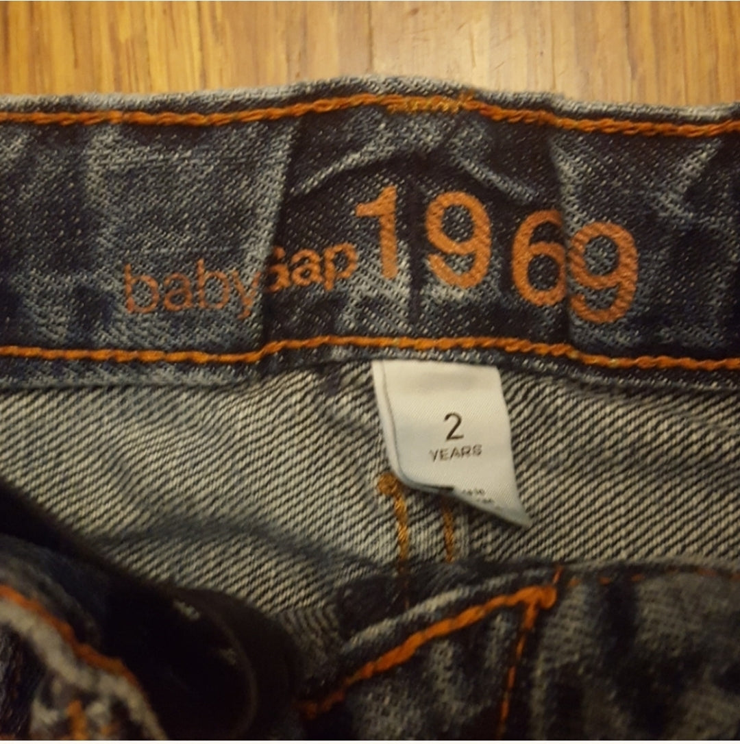 REDUCED #142 Baby Gap 2T Oringinal Toddler Denim Jeans