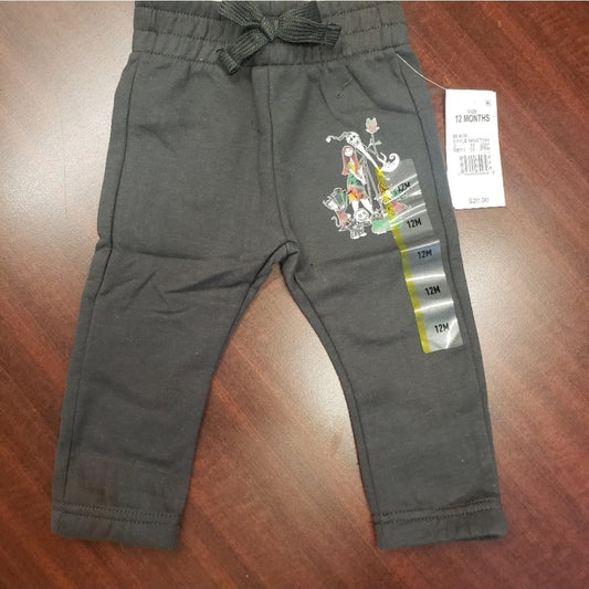 REDUCED #142 NWT Disney Baby 12 Mth NBC Jogger Sweatpants