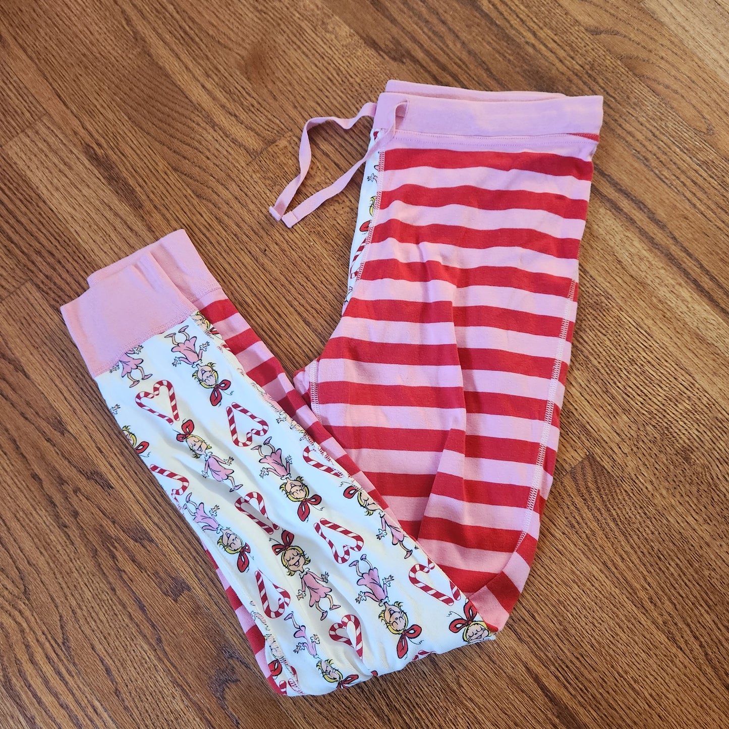 #142 Hanna Andersson Women's Large Dr. Seuss Grinch Pajama Pants