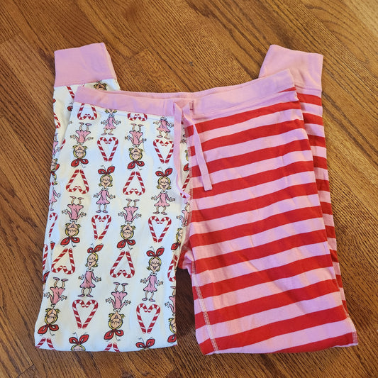 #142 Hanna Andersson Women's Large Dr. Seuss Grinch Pajama Pants