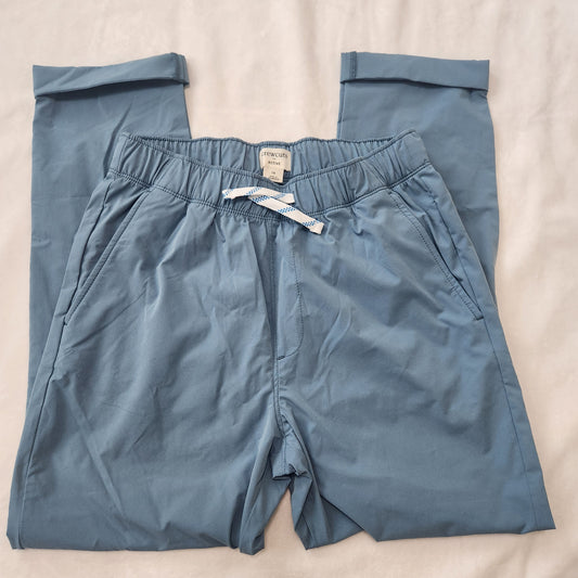 #142 Crewcuts 14 Boys Pull On Tech Pants