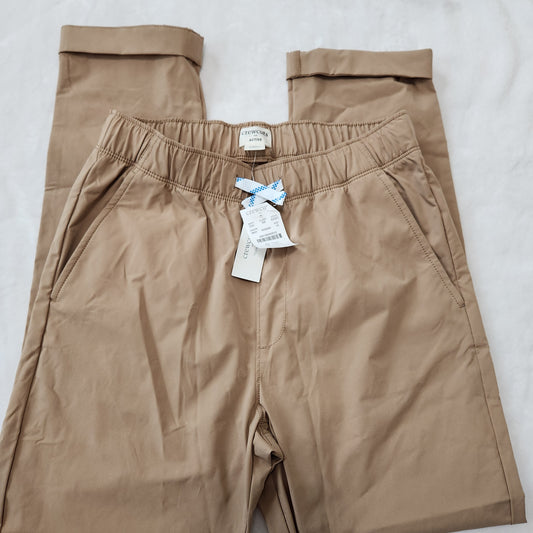 #142 NWT Crewcuts 14 Boys Pull On Tech Pants