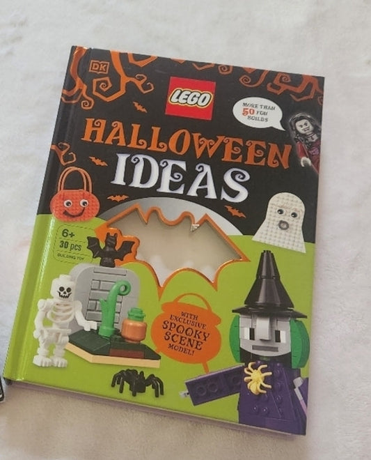 REDUCED #142 Lego Halloween Building Ideas Book