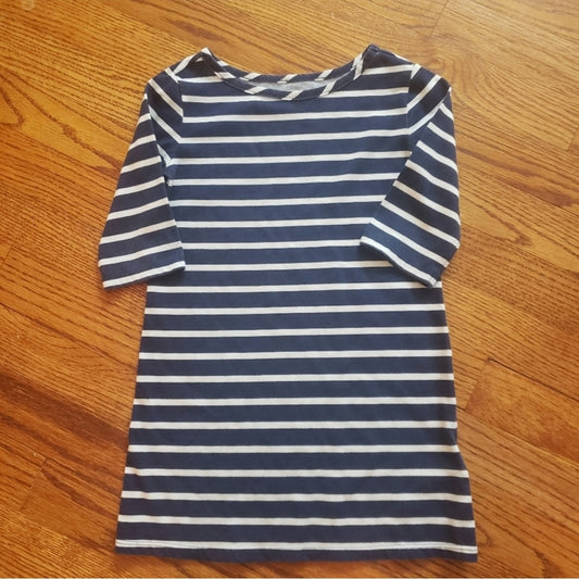 #142 Old Navy 4T Striped Thin Shift Dress