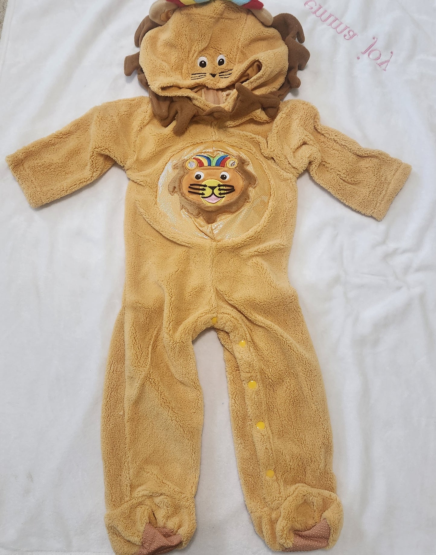 #142 NWT Baby Einstein 12-18 Mth Lion Costume