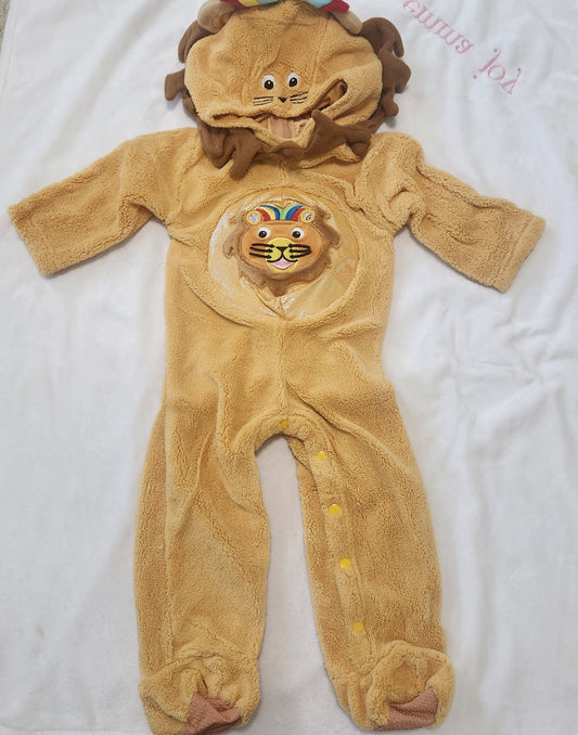 #142 NWT Baby Einstein 12-18 Mth Lion Costume