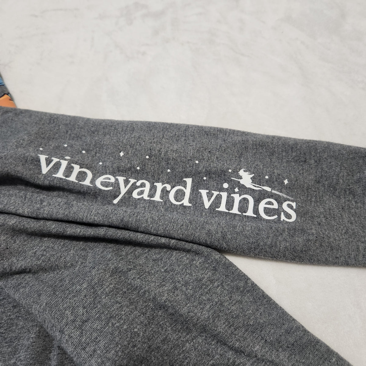 #167 Vineyard Vines Sz 7 Happy Halloween Long Sleeve Shirt