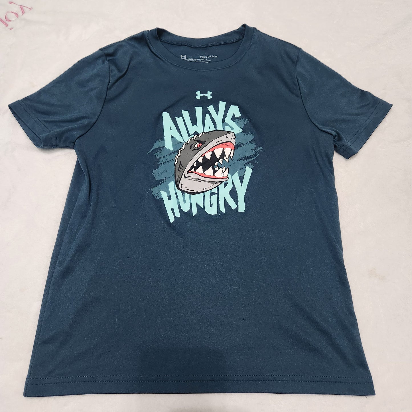 #142 Under Armour Sz 7 / Small Lot Dri Fit Tee Bundle Of 3